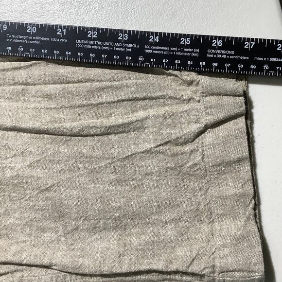 Samuel Windsor Linen Blend Trousers Men’s 38W 29L — Business, Casual, Summer - Picture 8 of 9